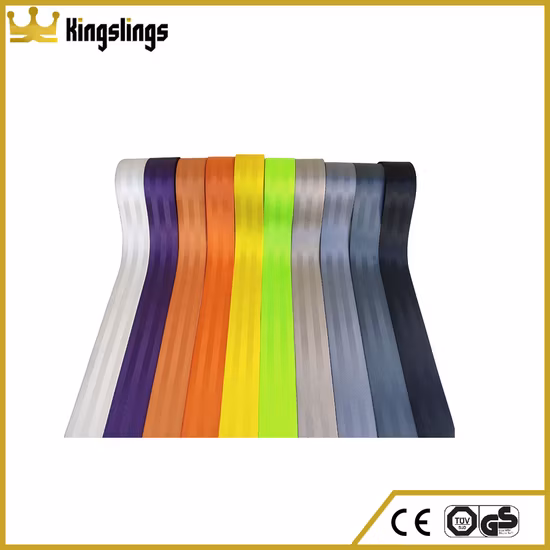 Kingslings High Strength 47mm Safety Belt Polyester Webbing for Car Seat Belt