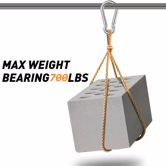 Stainless Steel Spring Clasp Carabiner Hook