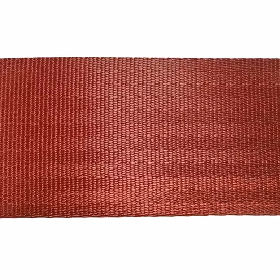 Custom 2 Inch Nylon/Polyester Automatic Safety Belt Webbing Straps, Heavy Duty Car Seat Belt Webbing From China Manufacture
