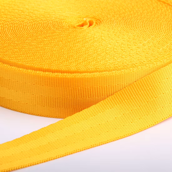 Custom 2 Inch Nylon/Polyester Automatic Safety Belt Webbing Straps, Heavy Duty Car Seat Belt Webbing From China Manufacture