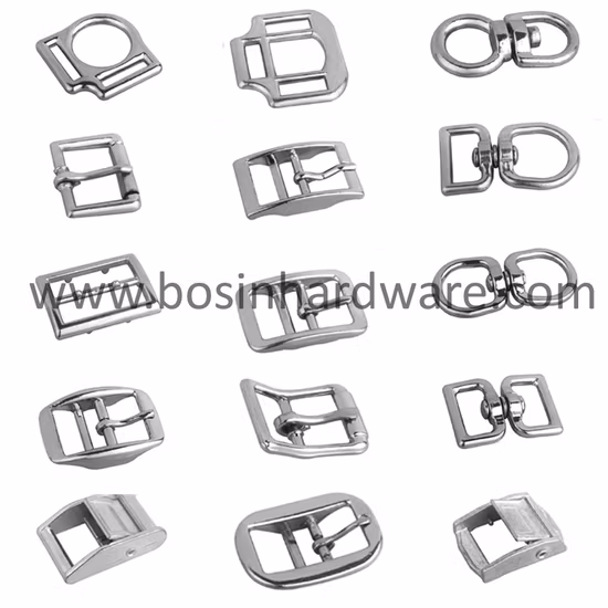 1 Zoll robuste Metall-Nockenschnalle