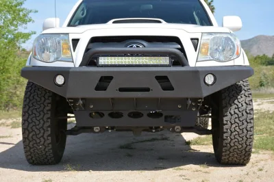 Dodge RAM für Toyota Land Cruiser 4X4 Steel Winch Bull Bar Front Bumper Nudge Bar